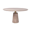 Mercana Maxwell Round Accent Pedestal Bistro Table