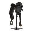 Mercana Colt Black Equestrian-Inspired Western Horse Saddle