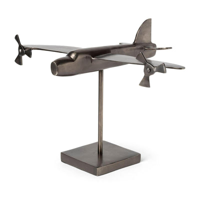 Mercana Maverick Gray Metal Plane