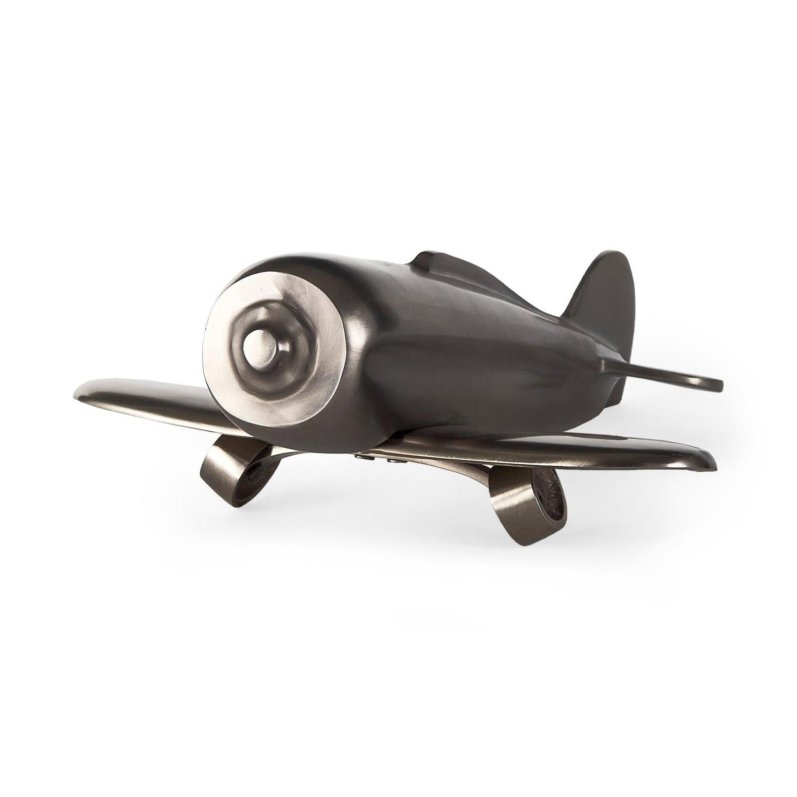 Mercana Maverick Gray Metal Plane