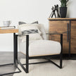 Mercana Stamford Metal Frame Accent Chair