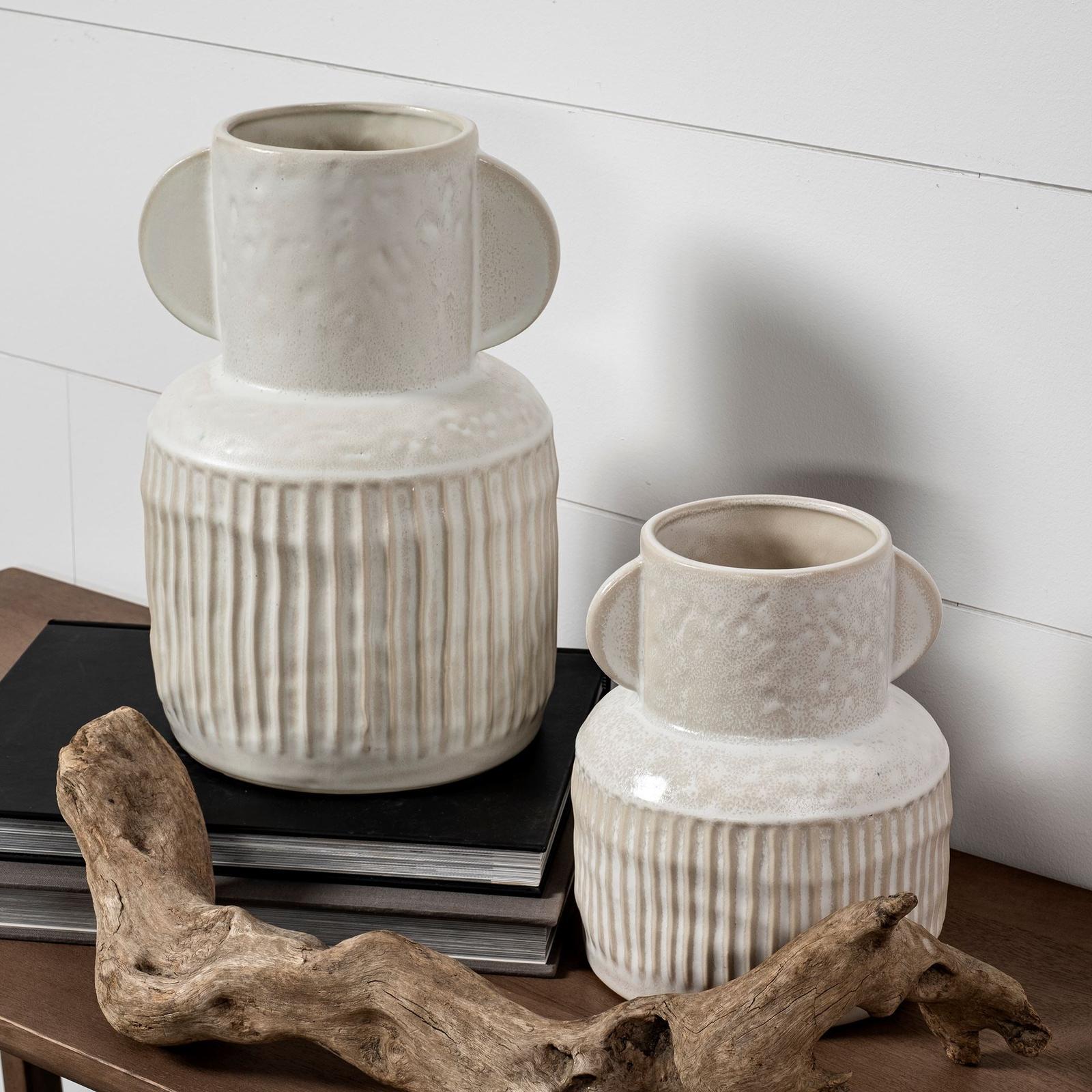 Mercana Judy Eggshell Ceramic Vase