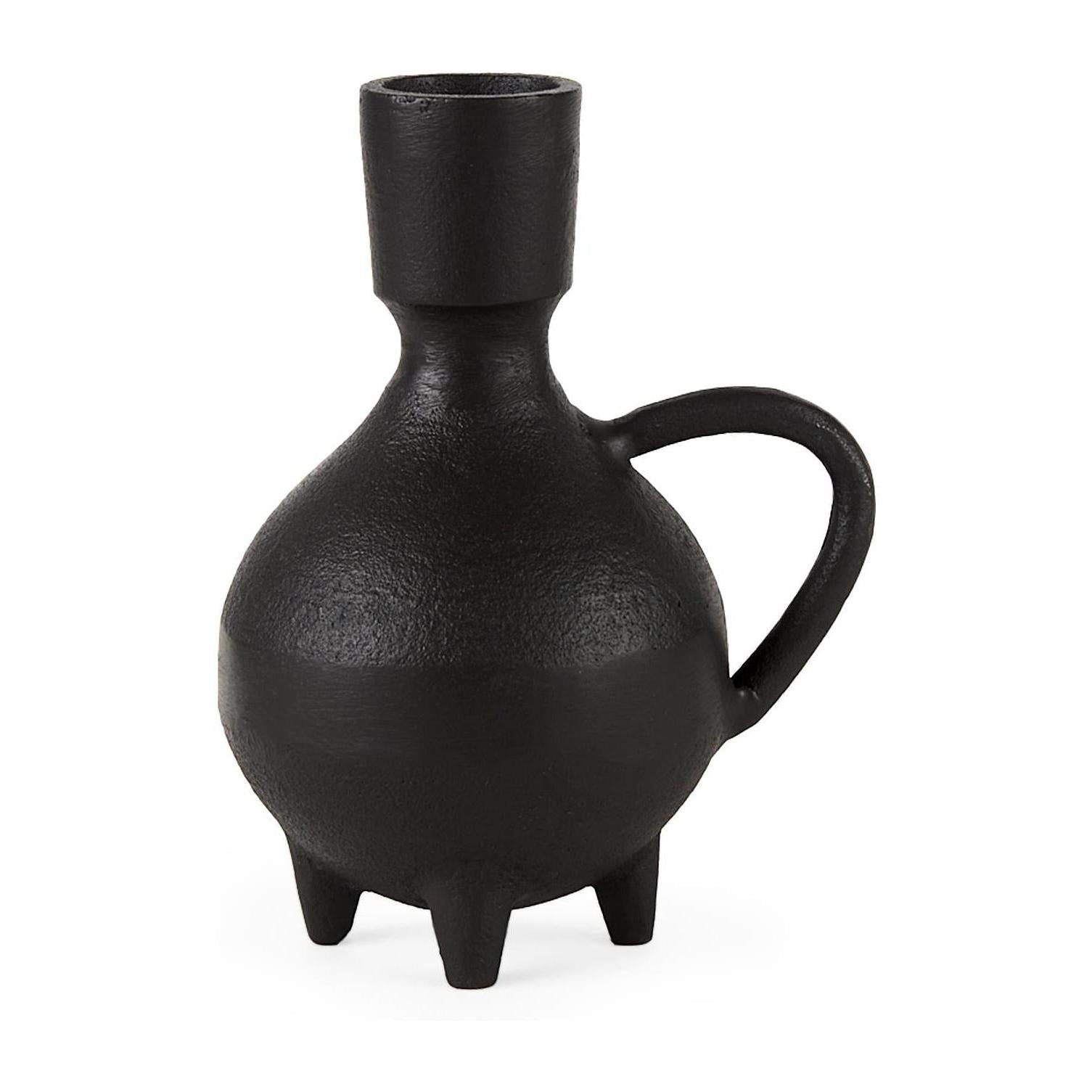 Mercana Cyrus Black Vase Decorative Object