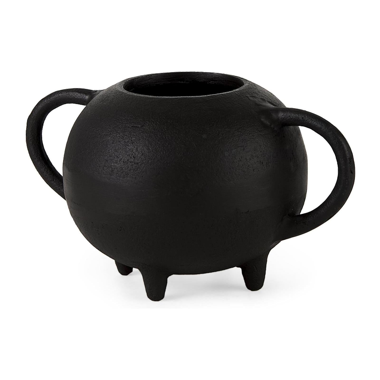 Mercana Cyrus Black Vase Decorative Object
