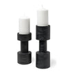 Mercana Bolton Black Metal Table Candle Holders