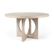 Mercana Liesl Wood W/ Circular Top Dining Table