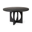 Mercana Liesl Wood W/ Circular Top Dining Table