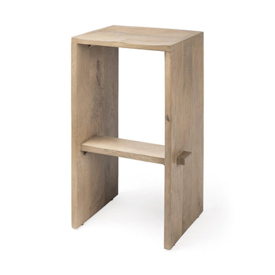 Mercana Aida 30" Seat Height Wood Bar Stool