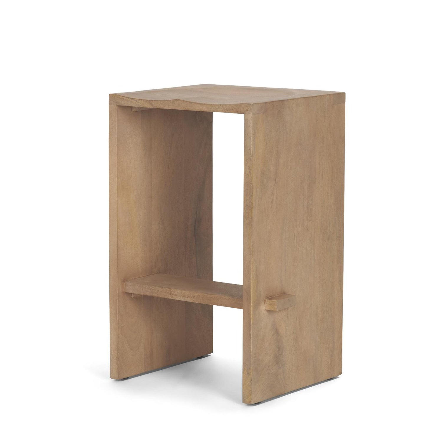 Mercana Aida 26" Seat Height Wood Counter Stool