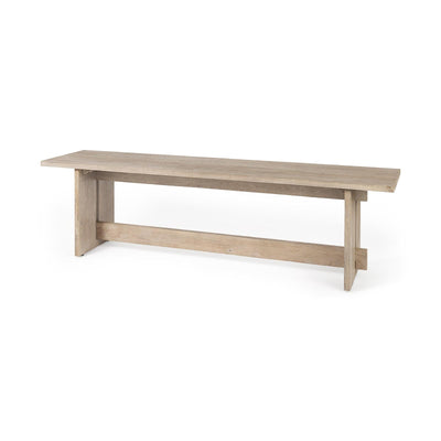 Mercana Aida Wood Dining Bench