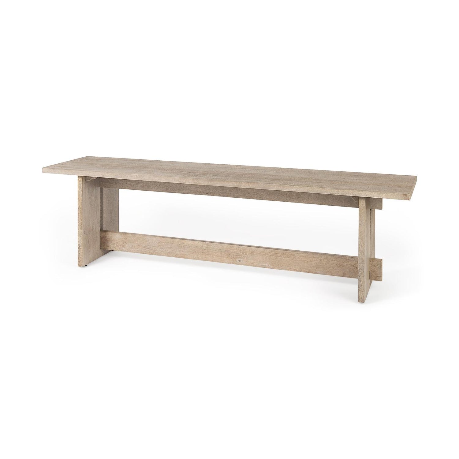 Mercana Aida Wood Dining Bench