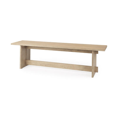 Mercana Aida 18H Wood Dining Bench