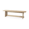 Mercana Aida 18H Wood Dining Bench