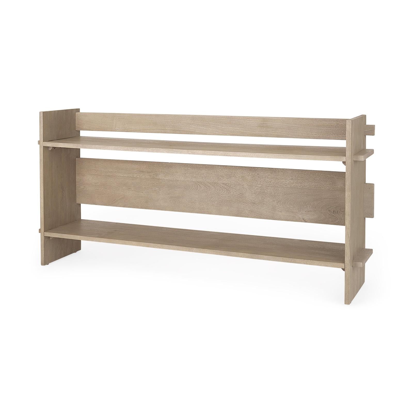 Mercana Aida Wood Console Table