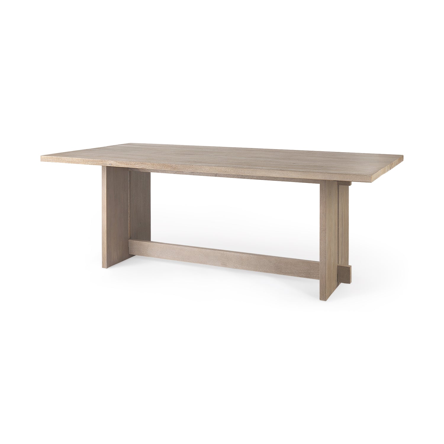 Mercana Aida 84L Wood Dining Table
