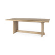 Mercana Aida 84L Wood Dining Table