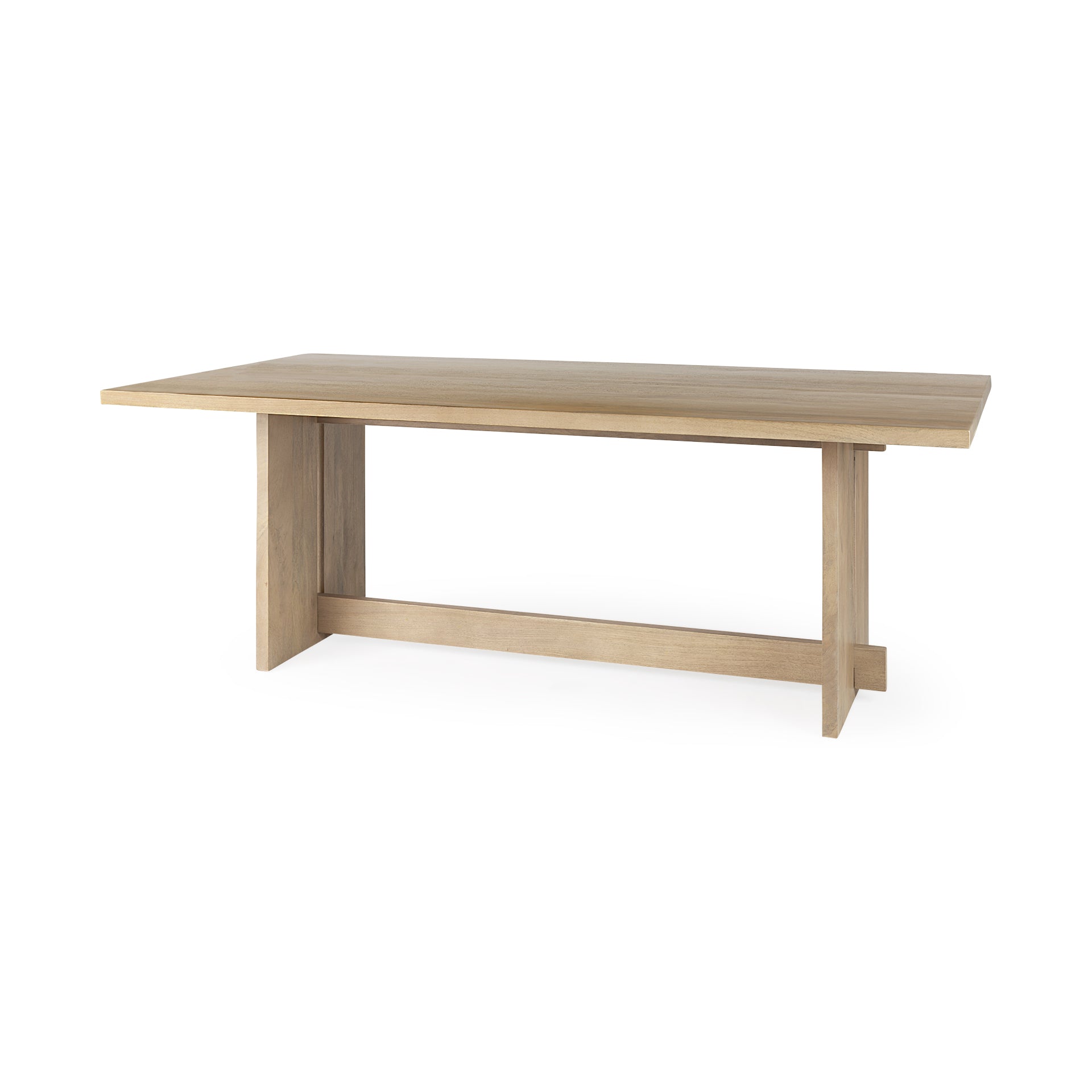 Mercana Aida 84L Wood Dining Table