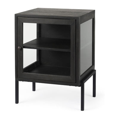 Mercana Arelius Wood End/Side Table