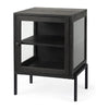 Mercana Arelius Wood End/Side Table