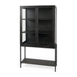 Mercana Arelius Wood Display Cabinet