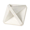 Mercana Sophia White Marble Decor Stand Clearance