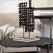 Mercana Shaw Gray Rectangular Decorative Object