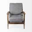 Mercana Olympus Wooden Frame Accent Chair Clearance