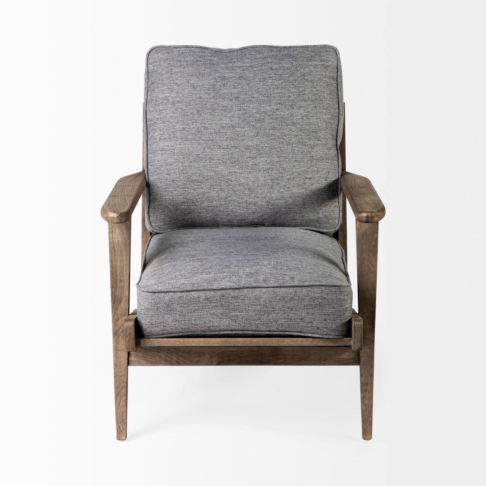 Mercana Olympus Wooden Frame Accent Chair Clearance