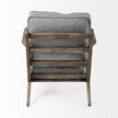 Mercana Olympus Wooden Frame Accent Chair Clearance