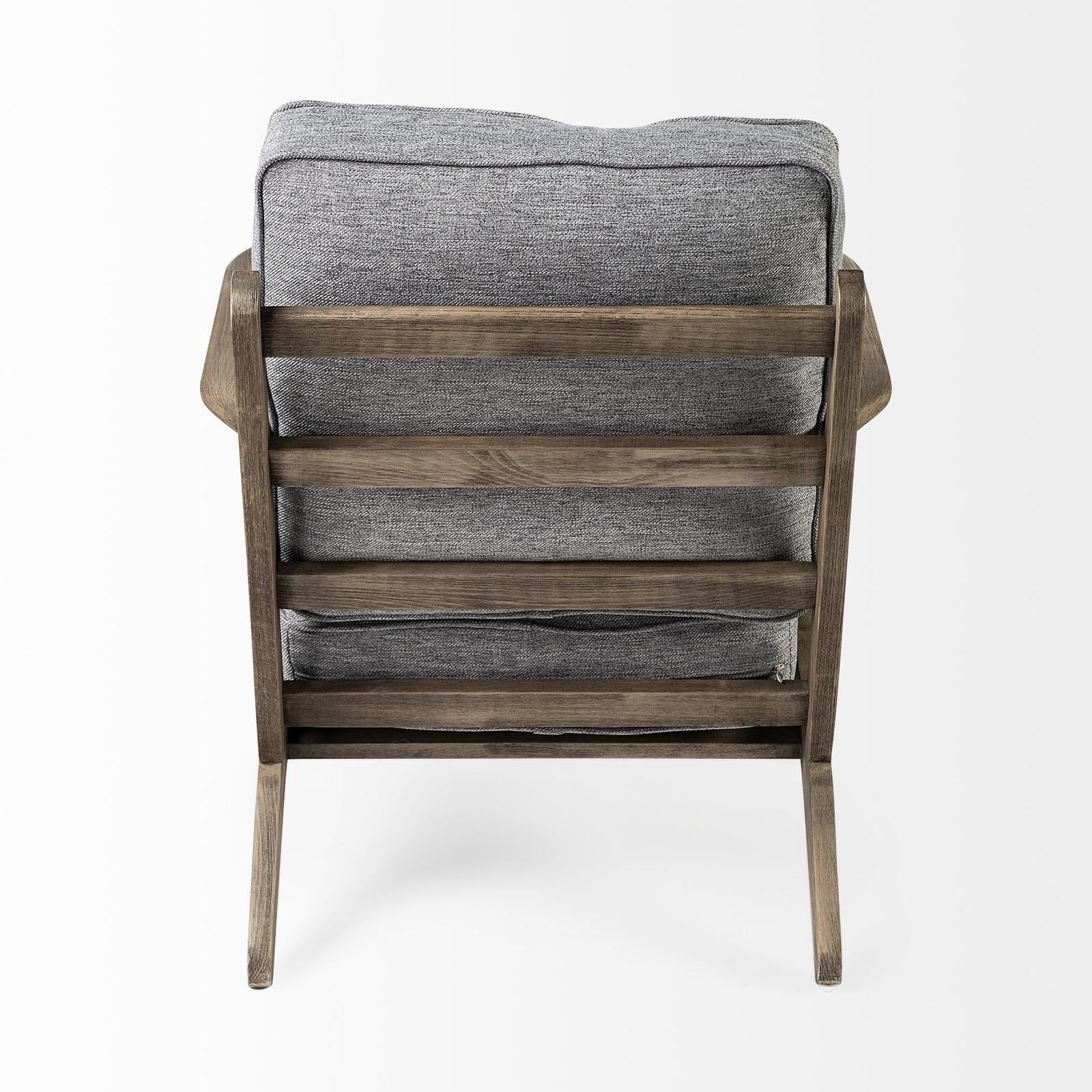 Mercana Olympus Wooden Frame Accent Chair Clearance