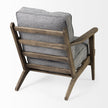 Mercana Olympus Wooden Frame Accent Chair Clearance