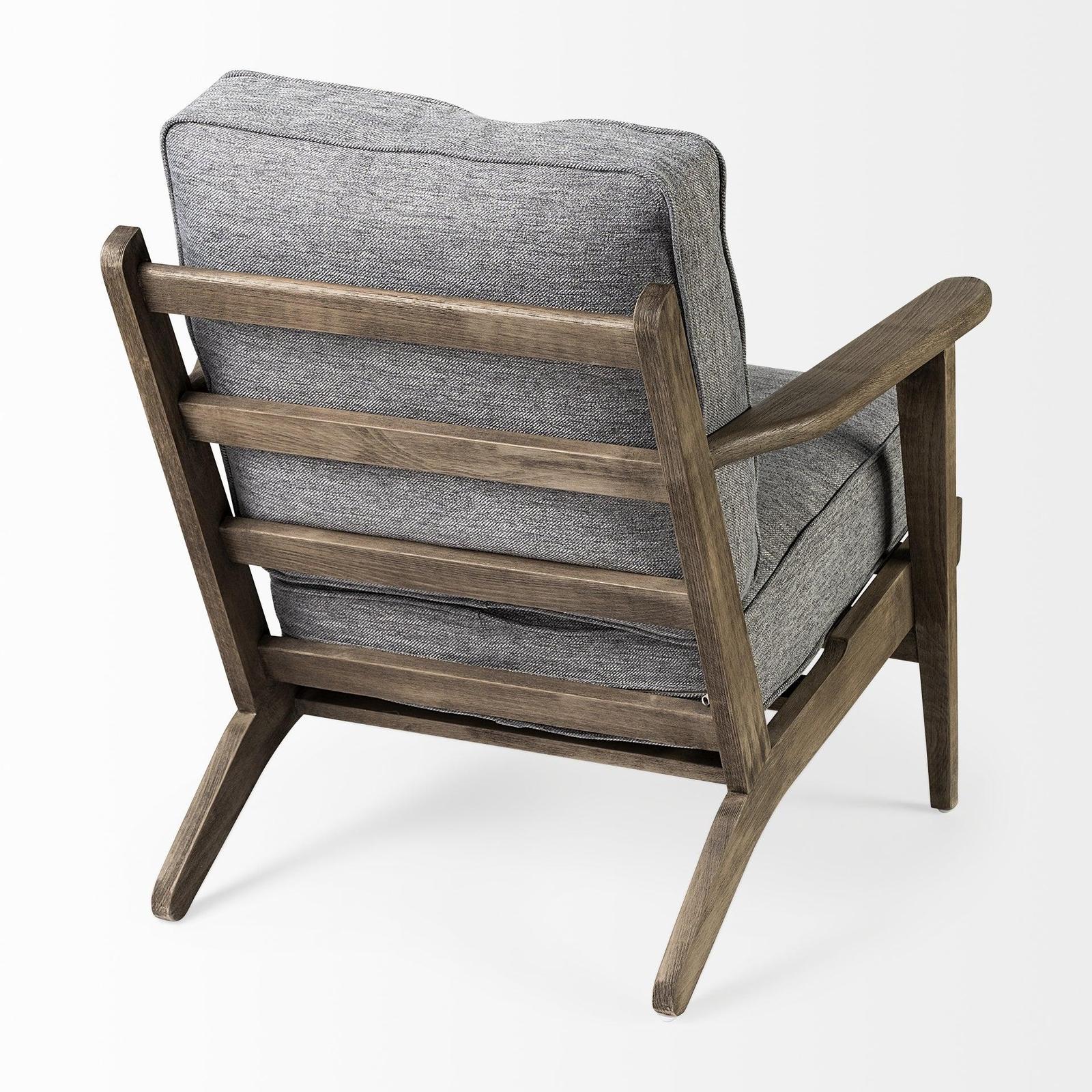 Mercana Olympus Wooden Frame Accent Chair Clearance