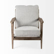 Mercana Olympus Wooden Frame Accent Chair Clearance