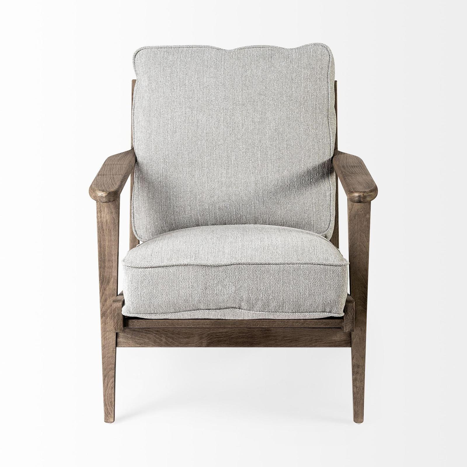 Mercana Olympus Wooden Frame Accent Chair Clearance