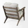 Mercana Olympus Wooden Frame Accent Chair Clearance