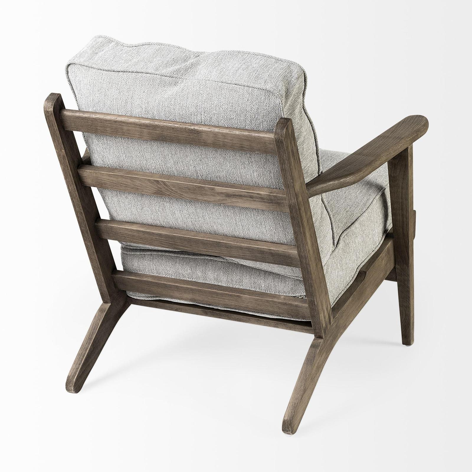 Mercana Olympus Wooden Frame Accent Chair Clearance