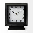 Mercana Ralph Black Metal Table Clock