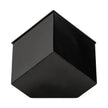 Mercana Ralph Black Metal Table Clock