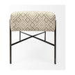 Mercana Avery Upholstered Seat With Metal Base Accent Bench