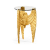 Jonathan Charles Three Winged End Table ( 494982-GIL )
