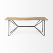 Mercana Papillion Wood and Iron Console Table Clearance