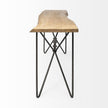 Mercana Papillion Wood and Iron Console Table Clearance