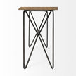 Mercana Papillion Wood and Iron Console Table Clearance