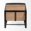 Mercana Stamford Metal Frame Accent Chair