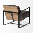 Mercana Stamford Metal Frame Accent Chair