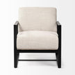 Mercana Stamford Metal Frame Accent Chair