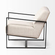 Mercana Stamford Metal Frame Accent Chair