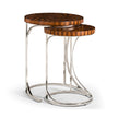 Jonathan Charles Feather Inlay Nest of Tables ( 494959-ZEB )