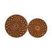 Jonathan Charles Feather Inlay Nest of Tables ( 494959-ZEB )