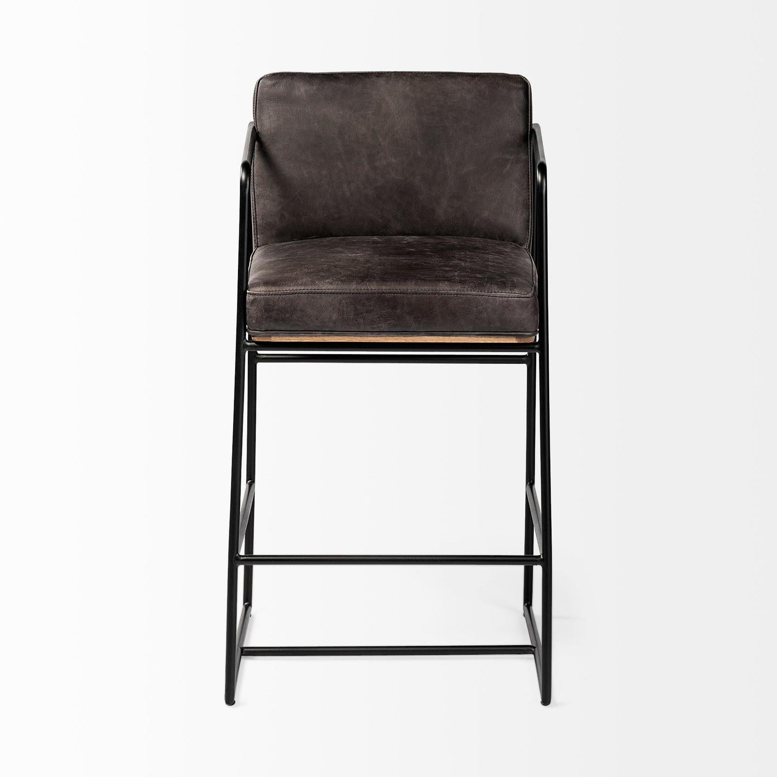 Mercana Stamford Metal Frame Counter Stool